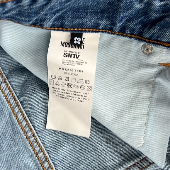 Love Moschino Mens Jeans - Picture 2 of 8